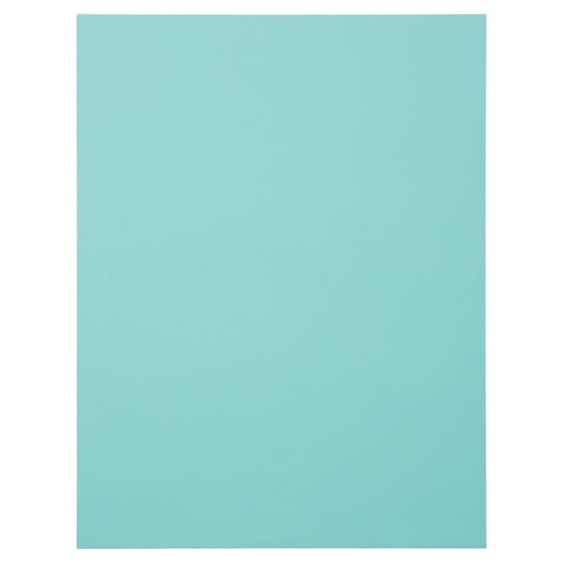 LUXPaper 10 x 13 Open End Envelopes | Peel & Press | Seafoam Blue | 80lb. Text | 50 Qty - Image 5